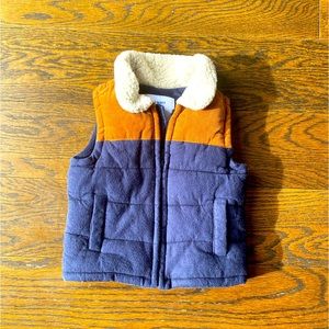 Old Navy toddler vest — 18-24 mos